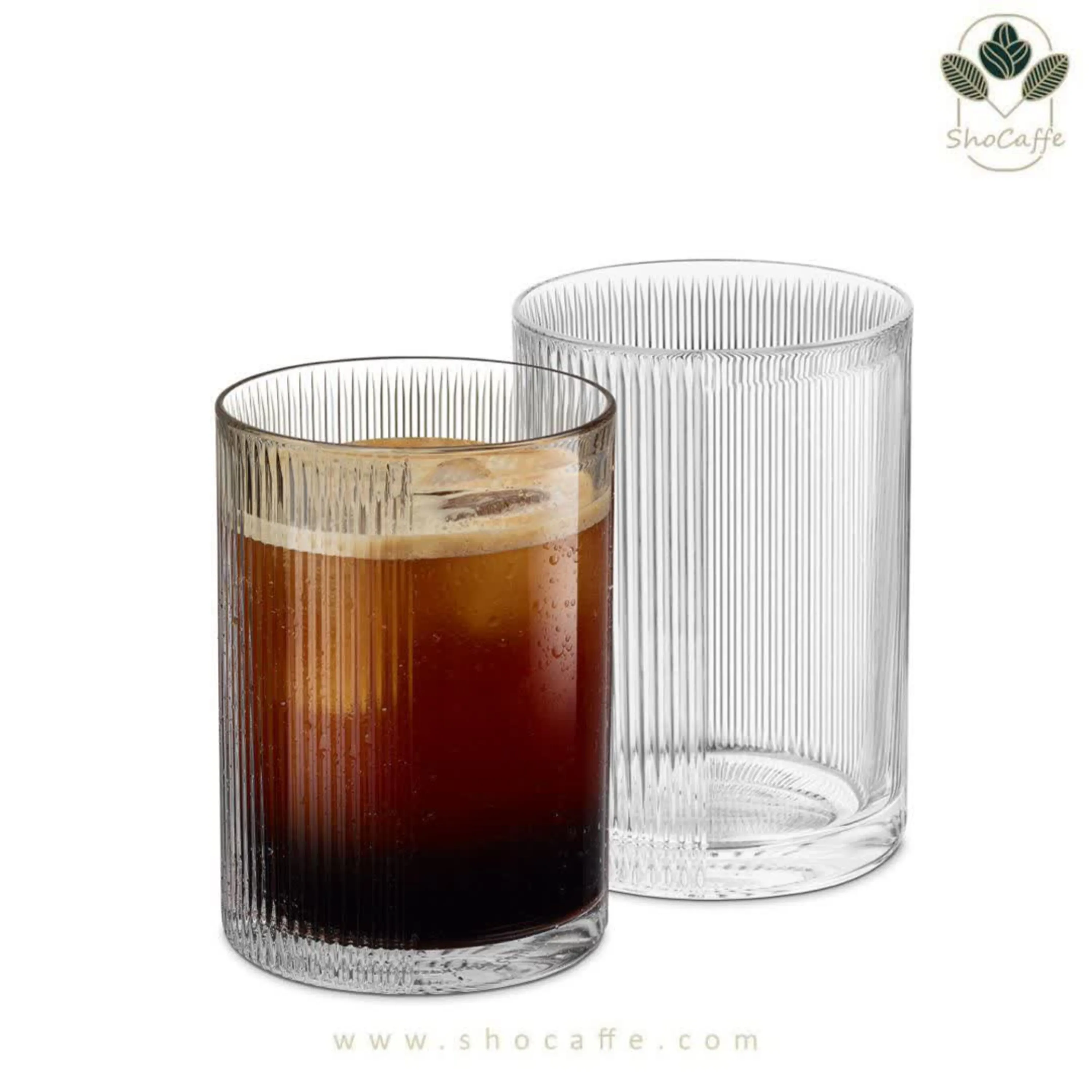 ست لیوان نسپرسو باریستا میکسولوزیست بزرگ Barista Mixologist Large-دو عددی ست لیوان نسپرسو باریستا میکسولوزیست بزرگ Barista Mixologist Large-دو عددی